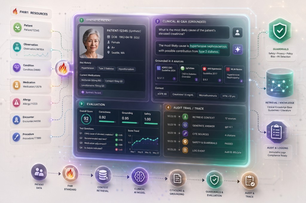 AI Clinical Workflow Infrastructure