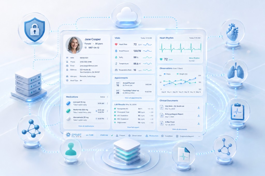 FHIR-Native Patient App